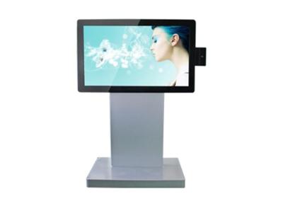 China Intelligente multi Touch Screen dynamische digitale Beschilderung, Passfotoautomat-Kamera-PC-Kiosk-Stand zu verkaufen