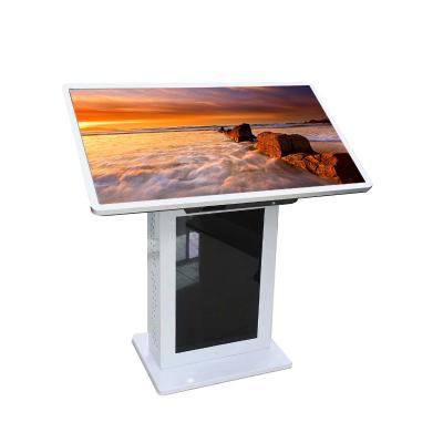 China Tabletop 42 Inch Multi Touch Screen Table Fast Response 60 Nits Brightness for sale