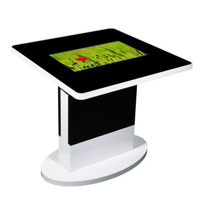 China Mesa de juegos de la pantalla del subterráneo Ouch, mesa de centro del multi-touch de 23,6 aeropuertos de la pulgada en venta