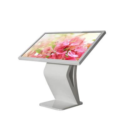 China Anzeigen-multi Noten-Oberflächen-Tabelle, voller HD-Touch Screen Schreibtisch-Totem-Kiosk zu verkaufen