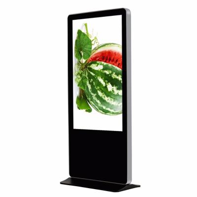 China Voller der Werbungs-digitalen Beschilderung HD Digital Kiosk, elektronische Uhr 65 Zoll-Totem Lcd-Anzeige zu verkaufen