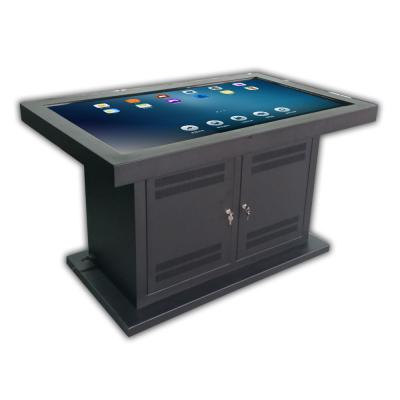 China Tabla interactiva ultra fina del multi-touch, tabla del ordenador de la pantalla táctil de 55 pulgadas en venta