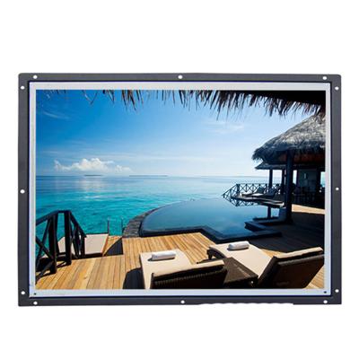 China Pantalla del Lcd del marco abierto del jugador de la publicidad, monitor LCD multi infrarrojo de la pantalla táctil en venta