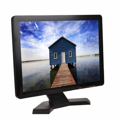 China Contraste del monitor LCD del CCTV del equipo de escritorio de 18,5 pulgadas alto con los puertos de BNC HD en venta