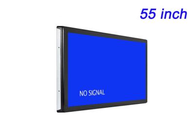 China 55-Inch Embedded Monitor for Retail Advertising, Transportation Hubs, Large-Scale Industrial Dashboards, and Stadium Displays for sale