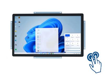 China 27-inch Windows touchscreen voor gamingconsoles en interactieve schermen Te koop