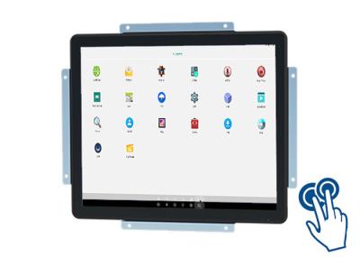 China 17 inch Android touchscreen voor fabrieksautomatisering en beveiligingssystemen Te koop