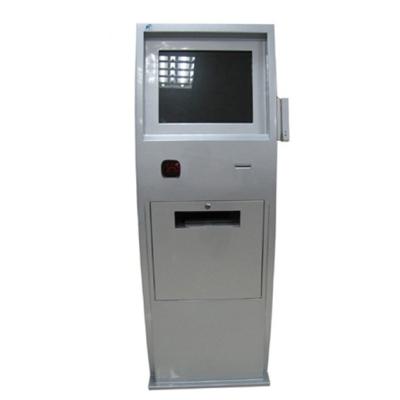 China RJ11 300nits Kiosk van de 19 Duim de Interactieve Aanraking met Kaartlezer Te koop