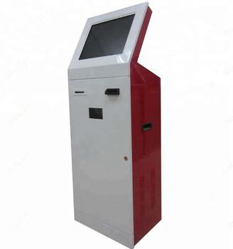 China RS232 300nits 19 Kiosk van de Duim de Automatische 3G Betaling voor Bank Te koop