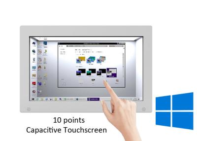 중국 21.5 인치 투명한 Lcd 진열장 상호 작용하는 LCD 광고 스크린 판매용