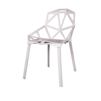 China Dining Chair Cheap Outdoor Plastic Stackable Dining Chair For Home Furniture for sale