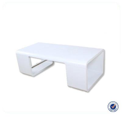 China PANEL China Home Furniture High Glossy White Modern Coffee Table for sale