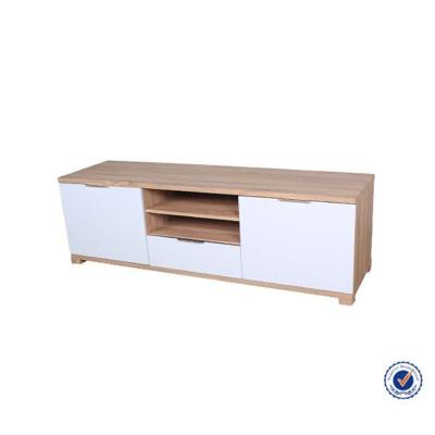 China Cheap Wooden PANEL Living Room Furniture TV Stand TV Cabinet for sale