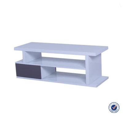 China Wood Panel MDF Modern Cheap LCD Plasma TV Stand for sale