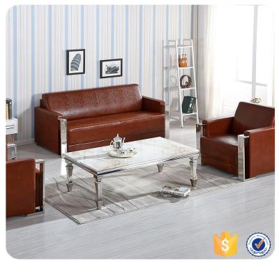 China Sectional furniture l shape leather sofa (F-507) from Sofa Guangzhou for sale