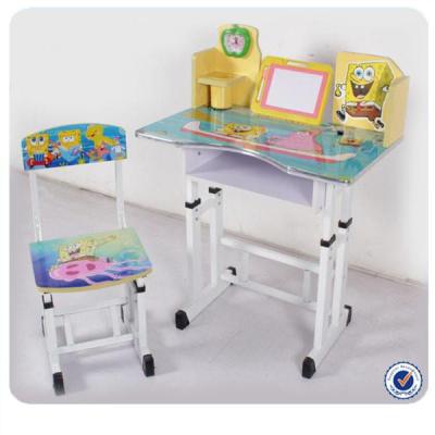 China Hot Selling Dining Room Kid Study Table And Chair Kids Desk And Chair for sale