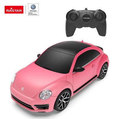 China RC Hobby RASTAR kid guide cars factory mini toys 2021 miniature pink rc car for girls for sale