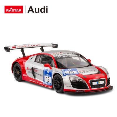 China RC model Rastar 1:14 Audi R8 LMS rc toy remote control car for boys for sale