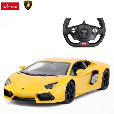 China Best RC model RASTAR 1/10 electrics toys rc toy cars remote control Lamborghini for sale