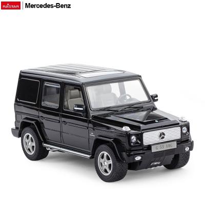 China Wholesale Car Luminous Lights Big Lights Mercedes RC Model RASTAR Remote Control Plastic Toy Car Model for sale