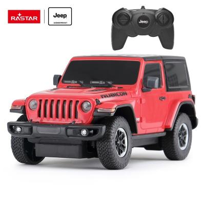 China RC model RASTAR Jeep Rubicon remo hobby toys package grade rc model car in china for gift for sale