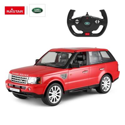 China LAND ROVER Model LAND ROVER 1:14 ABB Spray Gun Battery Operated Remote Control Car RASTAR rc car for sale