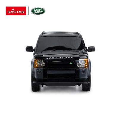 China RC model LAND ROVER car Rastar electric motor car in window box plastic battery rc toy cars for kids for sale