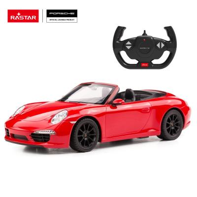 China RC Model Rastar Kids Licensed Electric Toys Porsche 911 rc car for sale