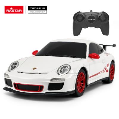 China Porsche Plastic 1:24 RC model RASTAR small kids battery toys radio control rc car for sale