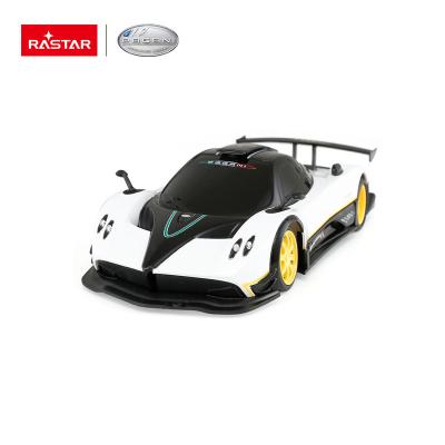 China RC Model Rastar RC Car 1:24 Pagani Zonda R Kids Battery Operated Toy Car Model With High Quality for sale