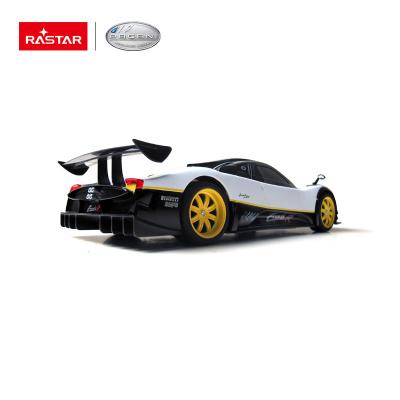 China PAGANI MODEL 1:14 plastic car RASTAR suspension system electric rc car model toy for sale