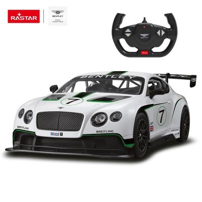 China RC Model Bentley License Battery Power Electric Toy Car With Controllable Wheels for sale