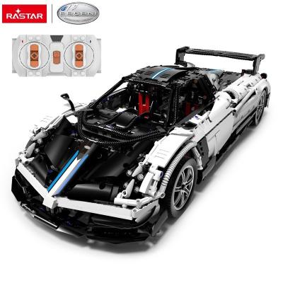 China 2020 Construction Toy New Pagani Technic Assemble rc toys car building blocks remote control bricks rastar for sale