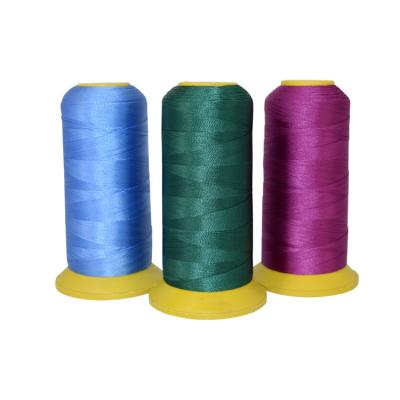 China Factory sale 420D/3 polyester 420D/3 direcit 60/2 40/3 30/3 20/3 100% high tenacity bonded leather nylon sewing thread for sale