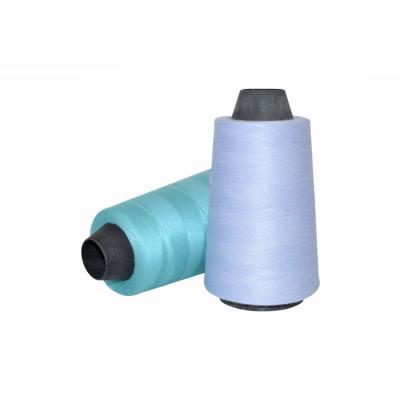 China Factory direct sales high tenacity 40/2 polycotton thread sewing thread for 2600y eighth color sets for sale