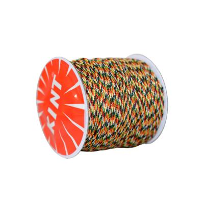 China Colorful 1.0mm Abrasion-resistant Taiwan Jade Thread Gold Thread Nylon Thread For DIY Jewelry Making Woven Bracelet for sale