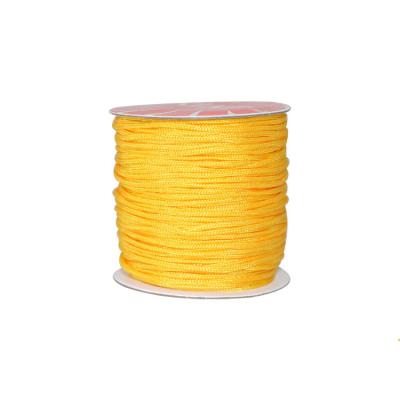 China Gold Abrasion-resistant 50g 1.0mm Taiwan Jade Thread Jewelry Nylon Thread for Hand Knitting Necklace for sale