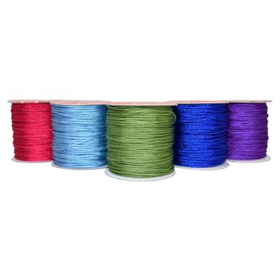 China High Tenacity Wholesale Jewelry 50g No.72 0.8mm Taiwan Jade Thread Nylon Thread For DIY Making Woven Bracelet for sale