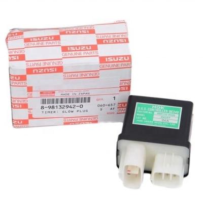 China Truck-mounted Excavator Timer Glow Plug for Hitachi Zx70-3 Mechanical Engine Parts for sale