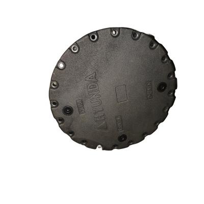 China Excavator accessoires Standaard grootte R260lc-9s Reismotor Reductie versnellingsbak Cover Te koop