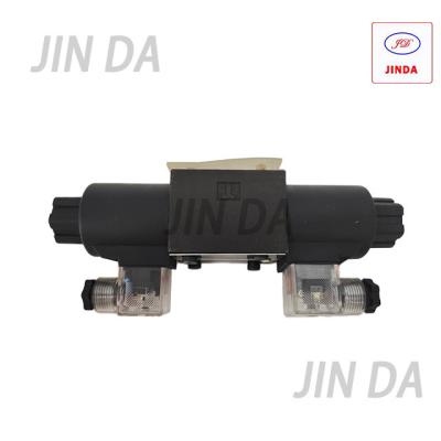 China Excavator solenoid valve 24V DSG-02-3C2-DL-D24 zu verkaufen