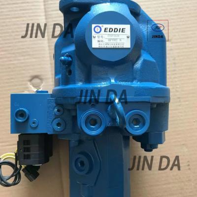 중국 Excavator Doosan DH55-7 DH55-V AP2D28 Hydraulic Pump / Piston Pump With Solenoid Valve 판매용