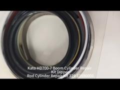 Kato HD700-7 Boom Cylinder Repair Kit Dipper Rod Cylinder Repair Kit 329-11690000