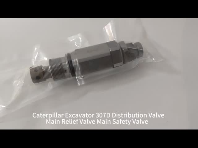 Caterpillar Excavator 307D Distribution Valve Main Relief Valve Main Safety Valve