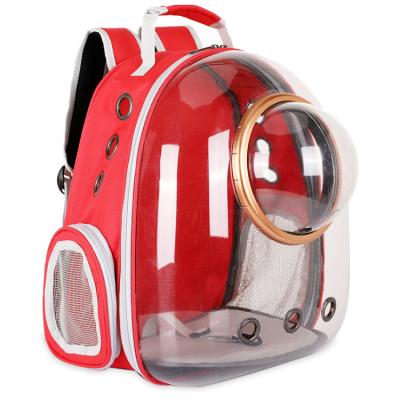 China Wholesale Bubble Stocked Cat Backpack Pet Carriers Cat Bag Capsule Pet Backpack Traveler for Cats for sale