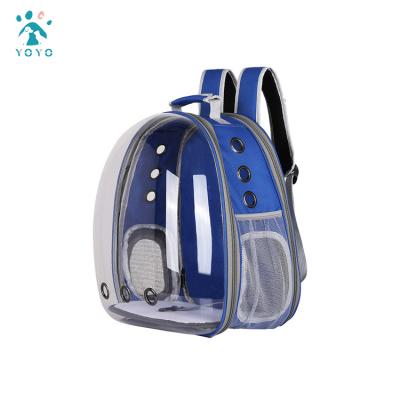 China New Fashion Breathable Outdoor Travel Backpack Carrier Dog Cat Dog Cat Carrier Expandable Front And Back Cat Backpack Carrier for sale