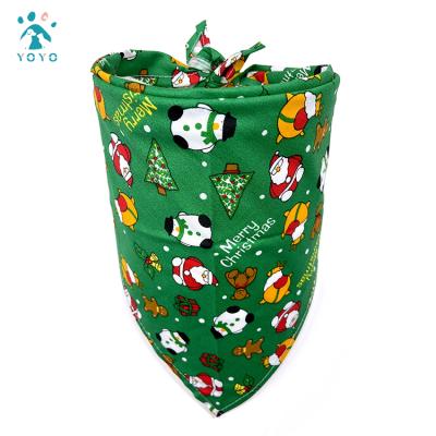 China Large Small Viable Triangular Pet Scarf Media Dog Scarf Bandana For Pet for sale