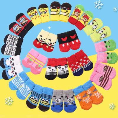 China Amazon Sustainable Hot Sale Pet Socks Cat&Dog Pet Socks Summer Soft Outdoor Dog Socks for sale