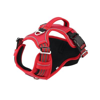 China OEM&ODM Sustainable Customized Dog Harness-Bagpack Dog Vest Harness for sale