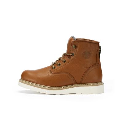 China ABSORBING girls work boots rock cock work boots kimberly lace up camel boots for sale